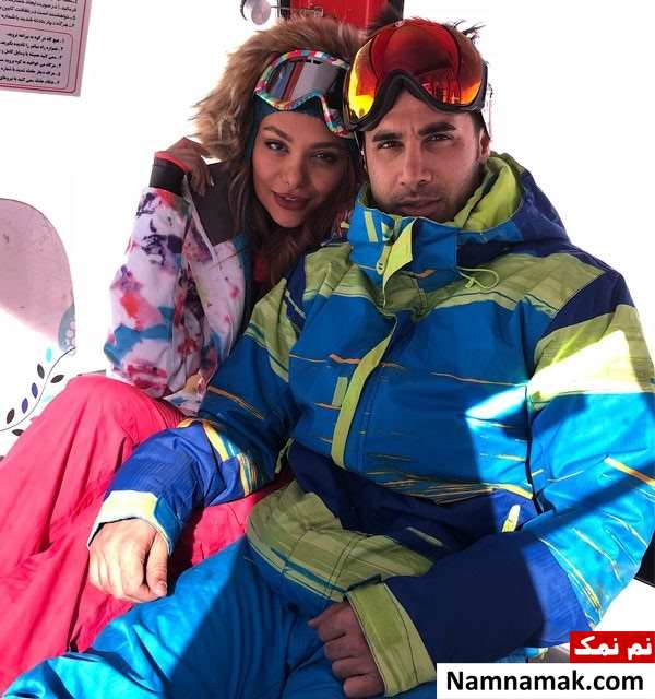 محسن فروزان و همسرش نسیم نهالی محسن فروزان و همسرش نسیم نهالی