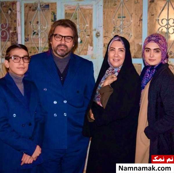 خانواده آقای هاشمی در نوروز رنگی