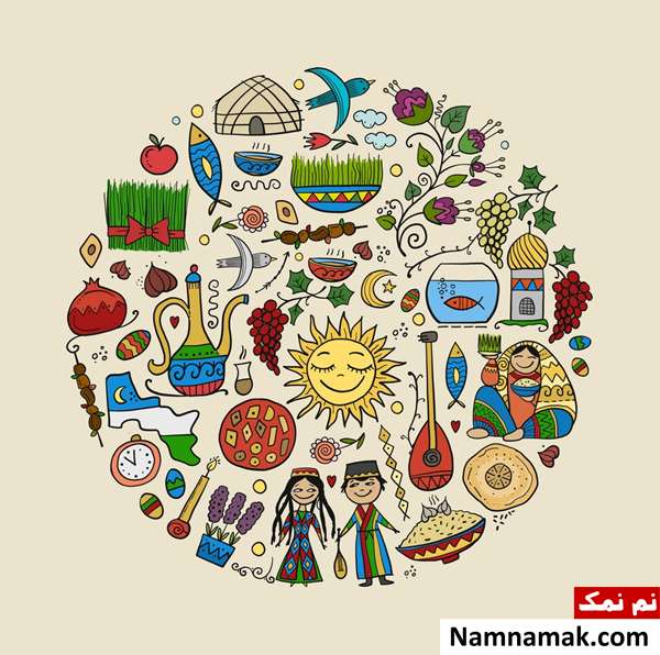 اس ام اس تبریک پیشاپیش عید نوروز به انگلیسی
