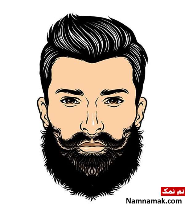 مدل های ریش و سبیل بلند مردانه و پسرانه