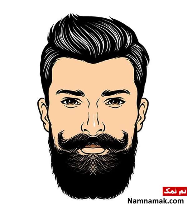 مدل های ریش و سبیل بلند مردانه و پسرانه