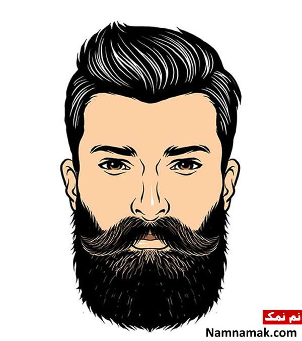مدل های ریش و سبیل بلند مردانه و پسرانه