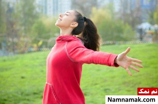 تنفس کردن در هوای تازه 
