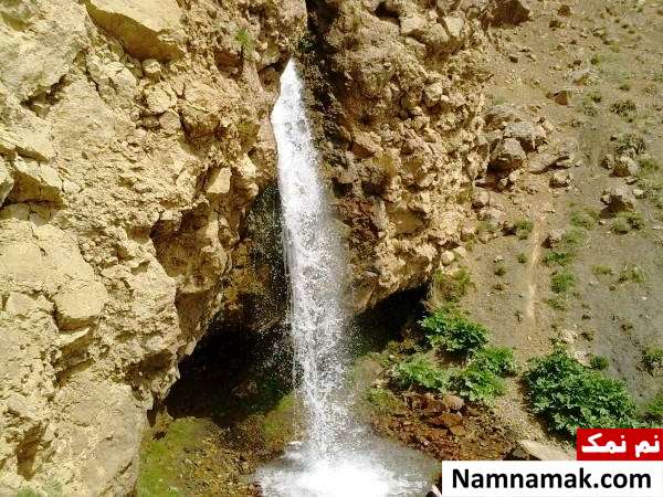 آبشار آیینه رود در دماوند