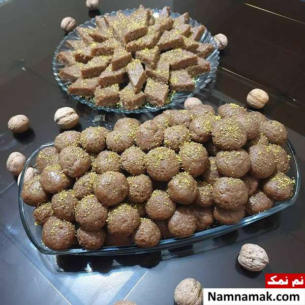 حلوای گردویی ارومیه حلوای گردویی