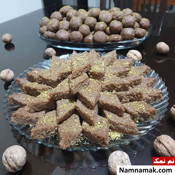 حلوای گردویی ارومیه حلوای گردویی