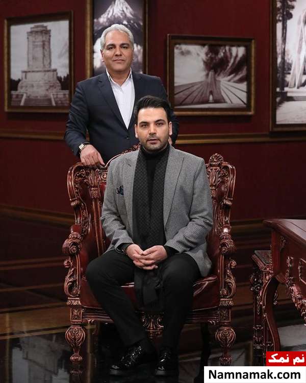 گفتگو و مصاحبه با احسان علیخانی در دورهمی احسان علیخانی و مهران مدیری در دورهمی