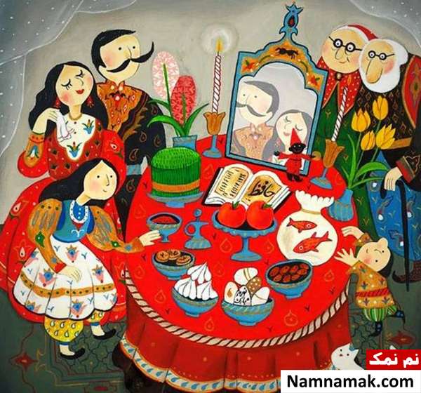 استوری خنده دار عید نوروز
