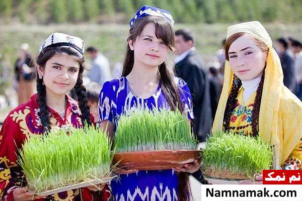 مراسم نوروز در کشورهای آسیایی