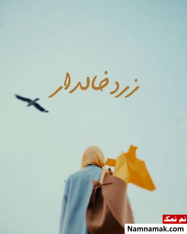 خلاصه داستان و معرفی بازیگران فیلم کوتاه زرد خالدار پوستر فیلم کوتاه زرد خالدار
