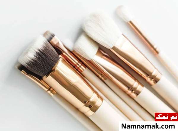 براش های آرایشی برای تمیزکردن کیبورد