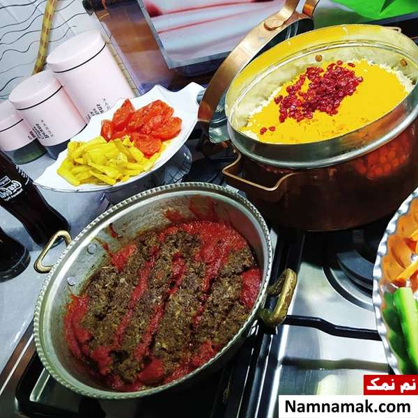 روش تهیه کباب تابه ای آبدار