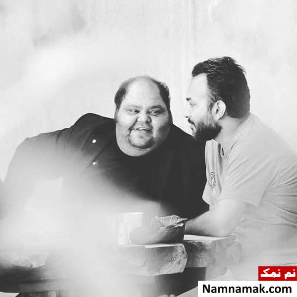 متین اوجانی و حمیدرضا دشتی در فیلم ایران 68