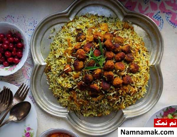 نحوه تهیه کلم پلو 
