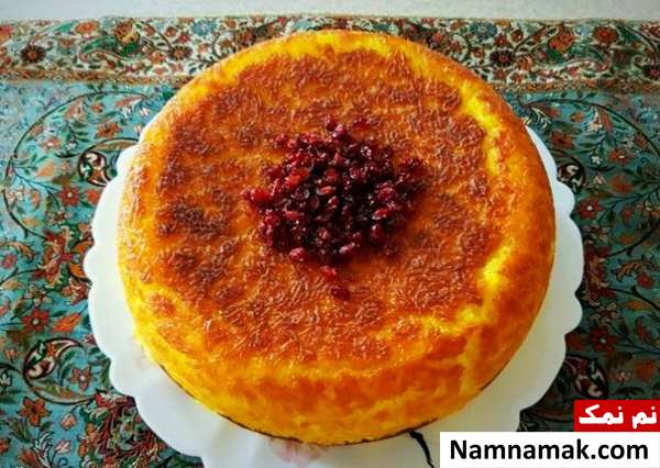 طرز تهیه ته چین برای شب عید 