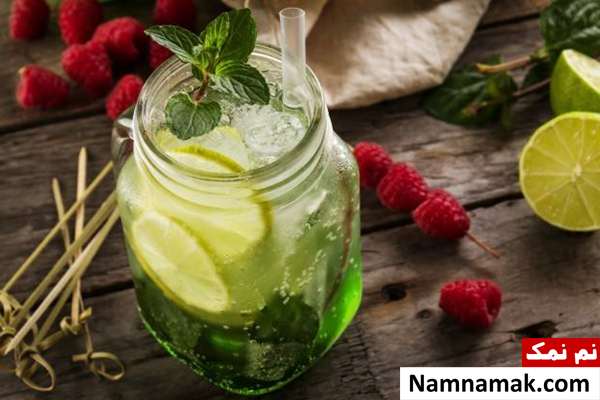 بهترین برنامه تغذیه طب سنتی برای بهار و نوروز شربت های خانگی در نوروز