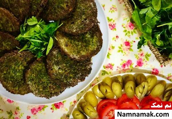 طرز تهیه کوکو سبزی