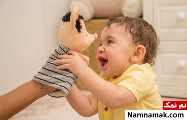 بهترین بازی های والدین با بچه ها از 1 سال تا نوجوانی بازی نمایش با کودکان