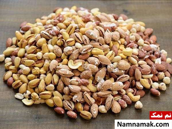 هشدار و نکات مهم تغذیه ای در عید نوروز عدم مصرف آجیل شور در عید