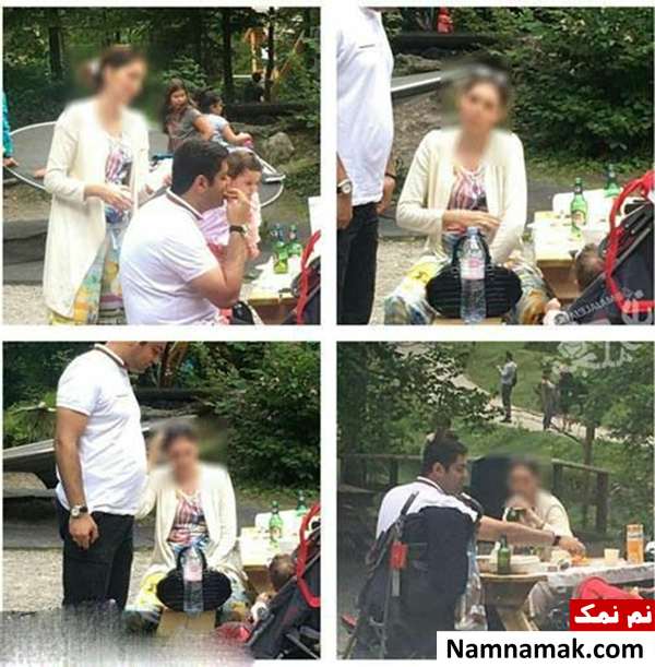 ماجرای زن اول همسر آزاده نامداری عکس های بیحجاب آزاده نامداری