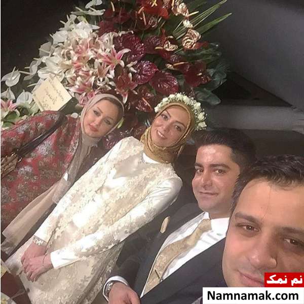 ماجرای زن اول همسر آزاده نامداری مراسم ازدواج دوم آزاده نامداری