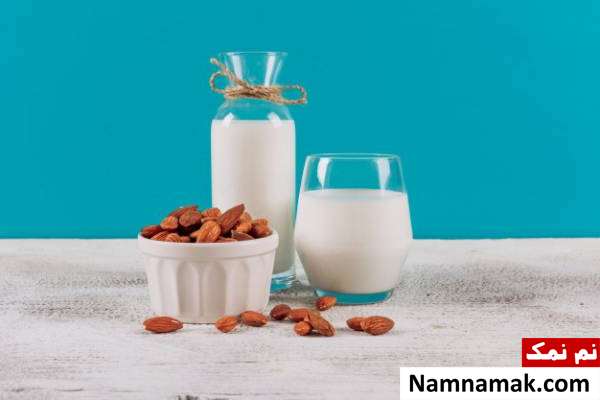 شیر بادام برای کاهش وزن