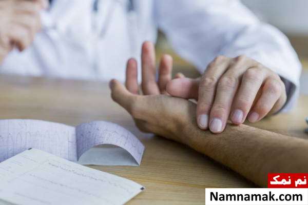 نشانه های بالا بودن ضربان قلب