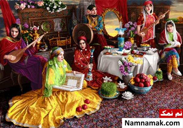 ضرب المثل نوروز به شنبه افتاد