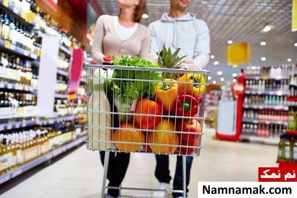 خرید مواد غذایی مورد نیاز مهمانی