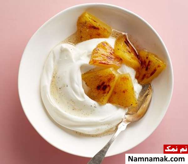 طرز تهیه دسر ماست