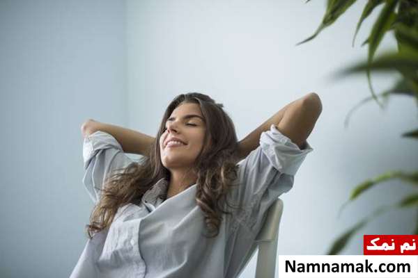 استراحت کردن در کنار مطالعه
