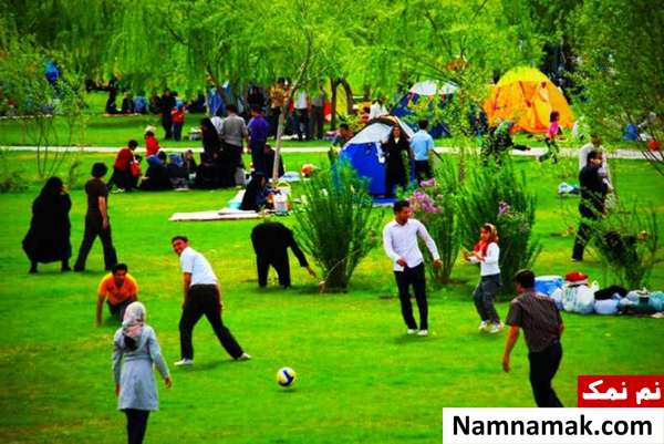آموزش بازی های جذاب و باحال سیزده بدر بازی های سیزده بدر