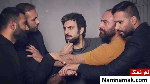 بازیگران فیلم گردنگیر