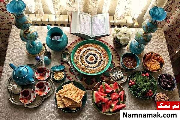 نمازهای روزانه ماه مبارک رمضان