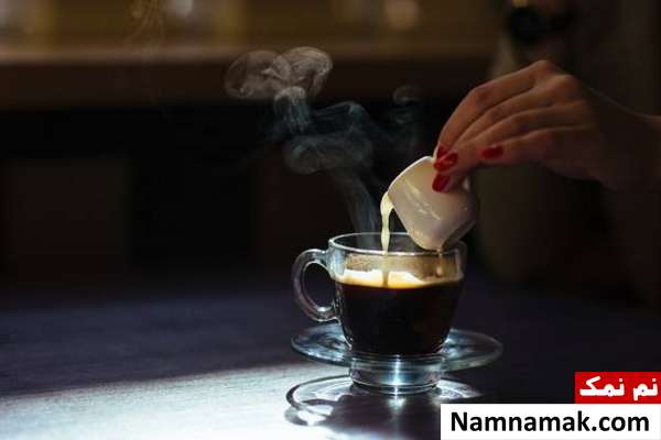 قهوه برای شستن و تیره نگه داشتن لباس تیره