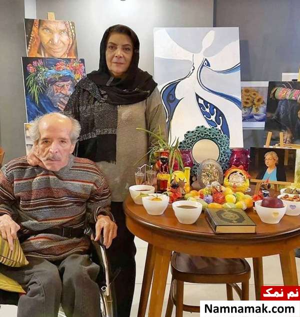 عکس جدید محسن قاضی مرادی و همسرش محسن قاضی مرادی و مهوش وقاری