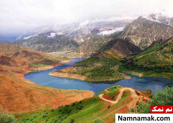 مکان های دیدنی دهدز در بهار 