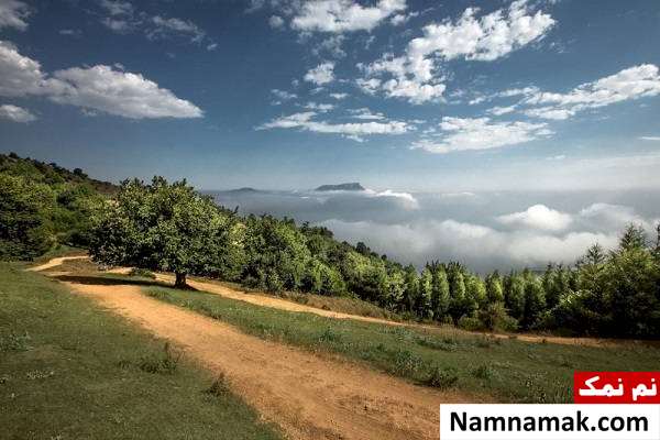 جاذبه های گردشگری استان سمنان