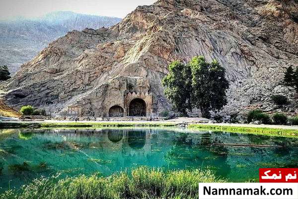 مکان های دیدنی کرمانشاه در بهار 