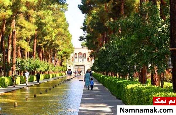 جاهای دیدنی یزد در فصل بهار 