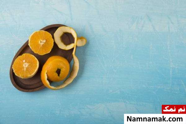  پوست پرتقال برای رفع بوی بد تینر