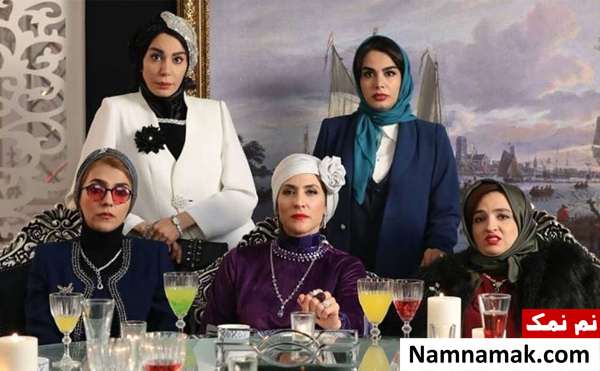 خلاصه داستان و معرفی بازیگران سریال دراکولا گلاره عباسی و بازیگران سریال دراکولا