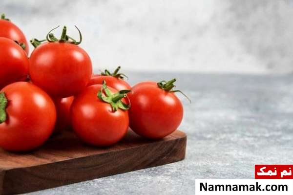 لیست خوردنی های گیاهی سرشار از آهن گوجه فرنگی حاوی آهن کافی برای بدن