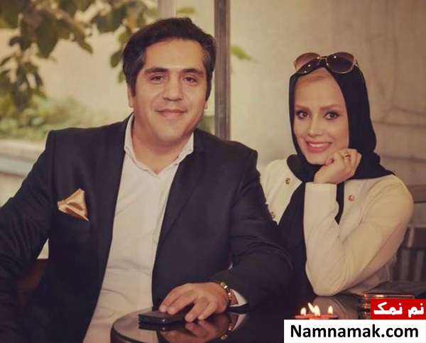 خبر جدید از وضعیت کرونای شدید مانی رهنما و صبا راد مانی رهنما و همسرش صبا راد