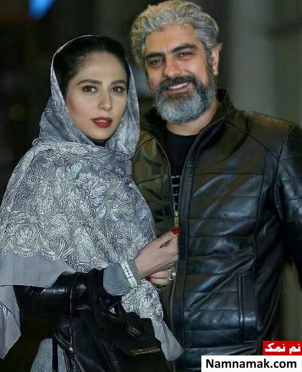 مهدی پاکدل و همسر دومش رعنا آزادی ور
