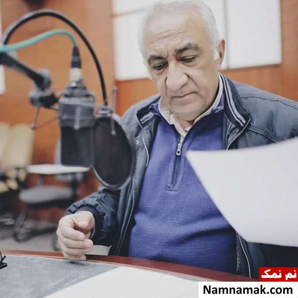 بیوگرافی احمد گنجی گوینده رادیو و هسرش احمد گنجی - Ahmad Ganji