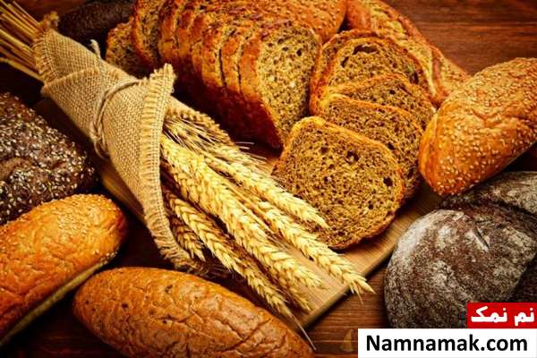 گلوتن از غذاهای مضر اگزما