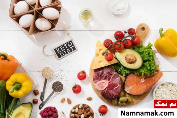 رژیم کتو رژیم مضر برای اگزما