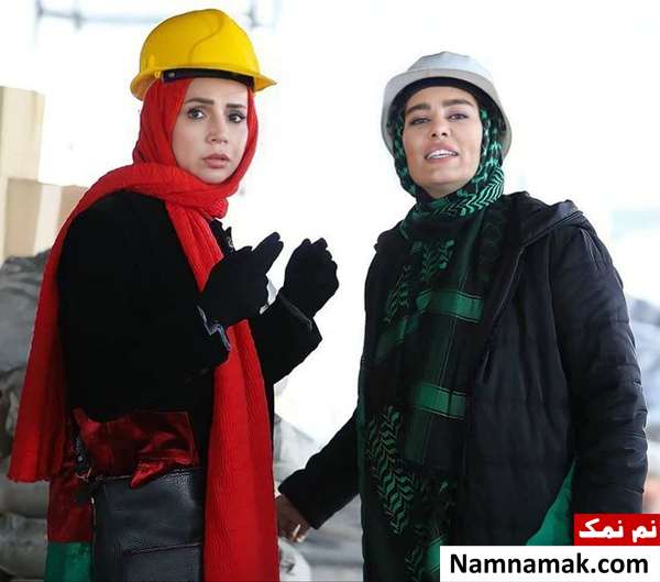 شبنم قلی خانی و سحر قریشی در فیلم تکخال