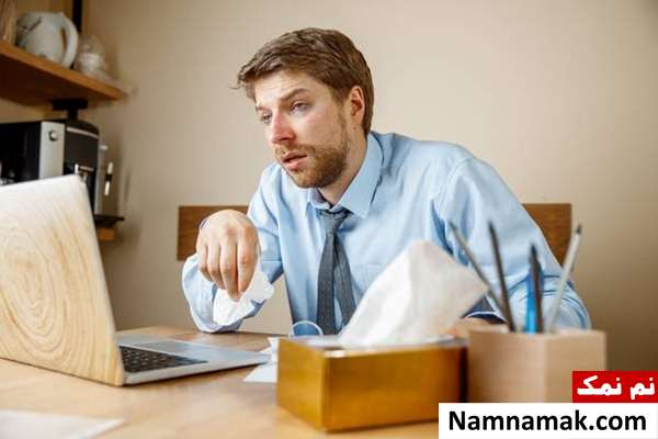 دلیل خس خس سینه و گرفتگی بینی در فصل بهار
